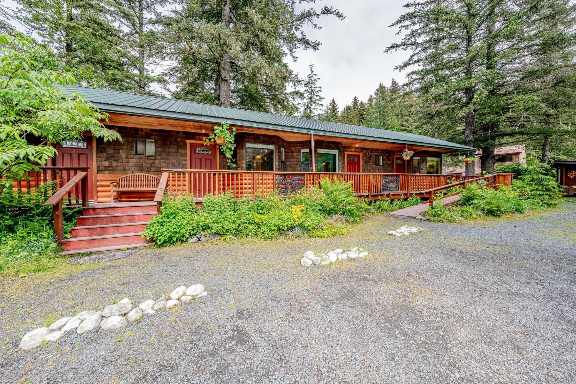 Steller Inn Seward Dış mekan fotoğraf